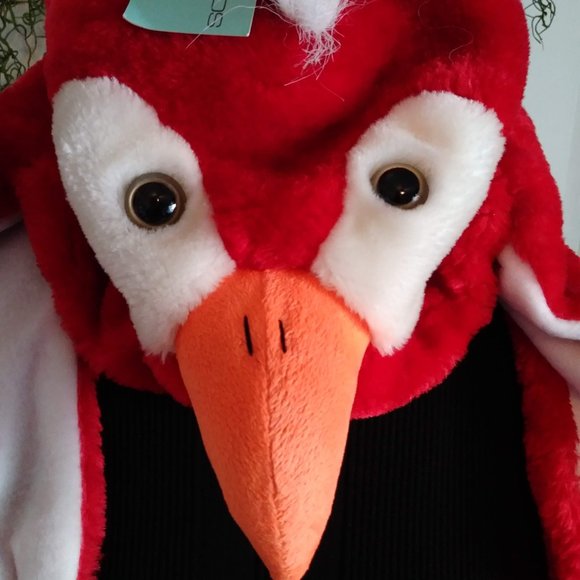 SOLID WING Fuzzy Chicken Hat - Picture 3 of 9